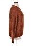 Evereve Tweed Brown Pullover Sweater Size XL - photo 4