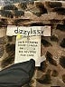 Dizzy Lizzy 100% Polyester Animal Print Brown Sleeveless Blouse Size S - photo 7