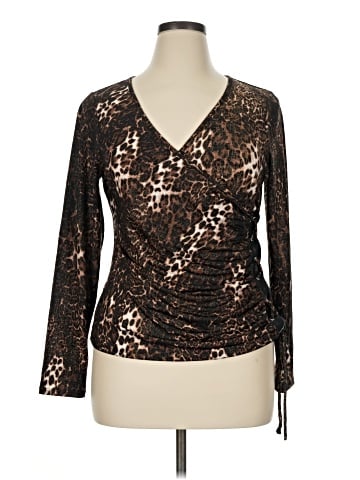 Venus Long Sleeve Blouse (view 1)