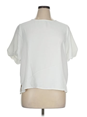 Vince Camuto Short Sleeve Blouse (view 1)