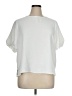 Vince Camuto 100% Polyester Solid White Short Sleeve Blouse Size XL - photo 1