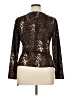 Venus Brown Long Sleeve Blouse Size XL - photo 2