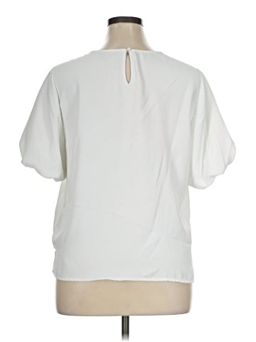 Vince Camuto Short Sleeve Blouse (view 2)