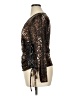 Venus Brown Long Sleeve Blouse Size XL - photo 5
