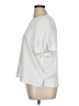 Vince Camuto 100% Polyester Solid White Short Sleeve Blouse Size XL - photo 5