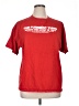 Delta Pro Weight 100% Cotton Red Short Sleeve Top Size XL - photo 1