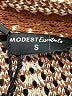 Modern Essentials Brown Casual Dress Size S - photo 6