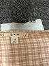E&M Collection Checkered-gingham Pink Casual Dress Size M - photo 7