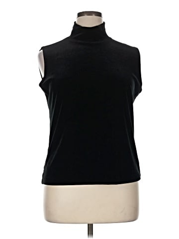 AK Anne Klein Sleeveless Blouse (view 1)