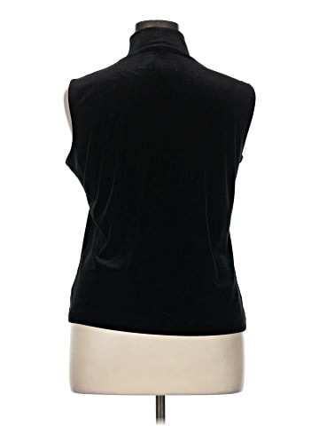 AK Anne Klein Sleeveless Blouse (view 2)