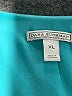Dana Buchman 100% Polyester Teal Sleeveless Blouse Size XL - photo 7