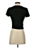 Gaze Black Short Sleeve Turtleneck Size S - photo 2