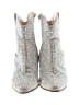 Matisse Silver Ankle Boots Size 8 1/2 - photo 2