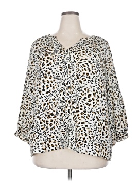 Zac & Rachel 3/4 Sleeve Blouse