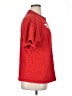 Delta Pro Weight 100% Cotton Red Short Sleeve Top Size XL - photo 4