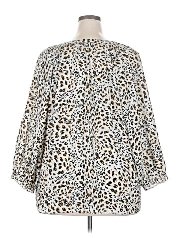Zac & Rachel 3/4 Sleeve Blouse (view 2)