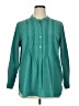 Travelsmith Teal Long Sleeve Blouse Size 1X - photo 1