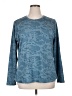 Ridgecut 100% Polyester Teal Long Sleeve Top Size XL - photo 1