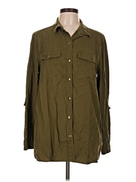 Staccato Long Sleeve Button-Down Shirt (view 1)