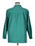Travelsmith Teal Long Sleeve Blouse Size 1X - photo 2