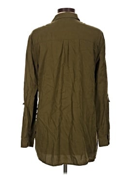 Staccato Long Sleeve Button-Down Shirt (view 2)