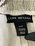 Lane Bryant Silver Linen Pants Size 14 - 16 Plus - photo 4