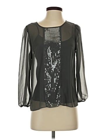 Talbots 3/4 Sleeve Blouse (view 1)