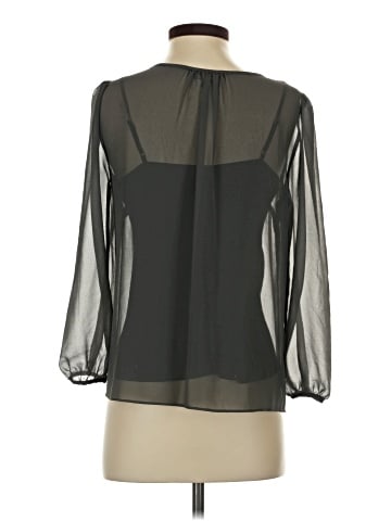 Talbots 3/4 Sleeve Blouse (view 2)