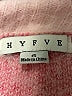Hyfve Pink Cardigan Size S - photo 7