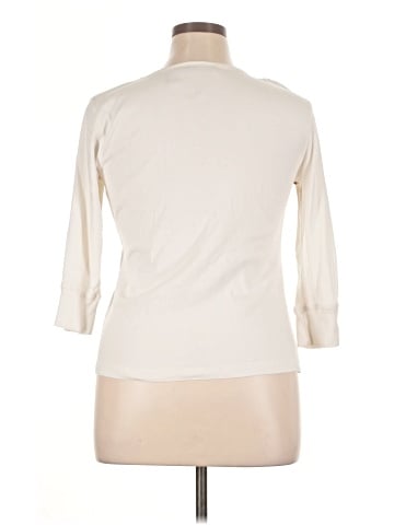 Gloria Vanderbilt 3/4 Sleeve T-Shirt (view 2)