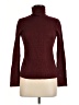 Express Burgundy Turtleneck Sweater Size M - photo 1