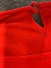 Unbranded 100% Polyester Orange Casual Dress Size M - photo 7