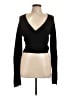 BCBGMAXAZRIA Black Cardigan Size L - photo 1
