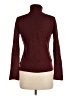 Express Burgundy Turtleneck Sweater Size M - photo 2