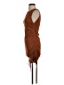 BTFBM Brown Casual Dress Size S - photo 5