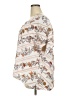 Maurices 100% Polyester Ivory Kimono Size 20 (2) - photo 5