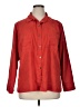 Chico's Red 3/4 Sleeve Button-Down Shirt Size XL - photo 1