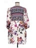 Umgee 100% Rayon White Casual Dress Size 1X - photo 2