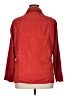 Chico's Red 3/4 Sleeve Button-Down Shirt Size XL - photo 2