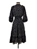 Max Studio Floral Black Casual Dress Size S - photo 2