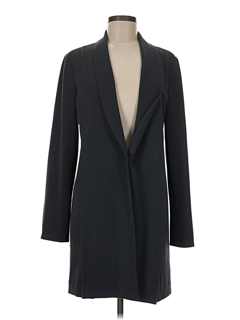 Pre-owned Mm. Lafleur Coat In Black