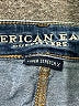 American Eagle Outfitters Solid Blue Jeans Size 12 - photo 7