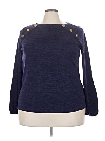 ELOQUII Elements Pullover Sweater (view 1)