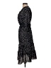 Max Studio Floral Black Casual Dress Size S - photo 5