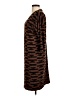 Masai Graphic Brown Casual Dress Size M - photo 5