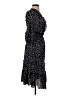 Max Studio Floral Black Casual Dress Size S - photo 4