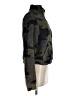 Aero 100% Polyester Camo Green Pullover Sweater Size M - photo 4
