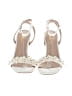 Lulus White Sandals Size 8 - photo 2