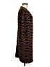 Masai Graphic Brown Casual Dress Size M - photo 4