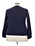 ELOQUII Elements Blue Pullover Sweater Size 22 - photo 2